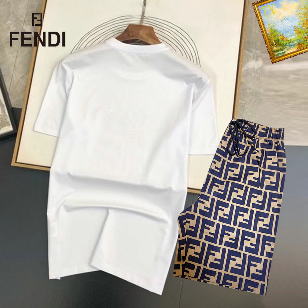 Fendi Short Suits